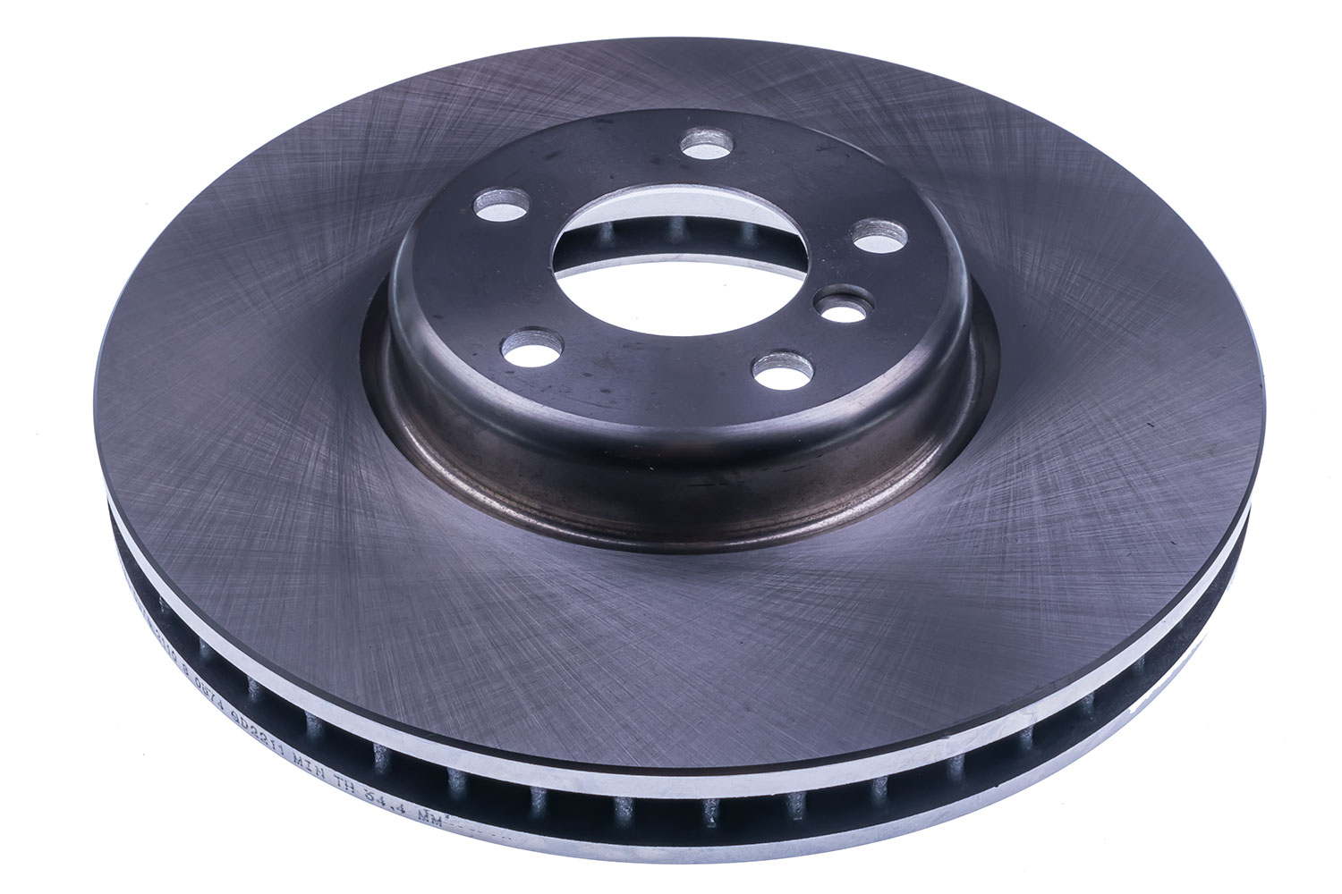 DENCKERMANN Bremseskive b130784 348mm 36mm for AUTO UNION BMW