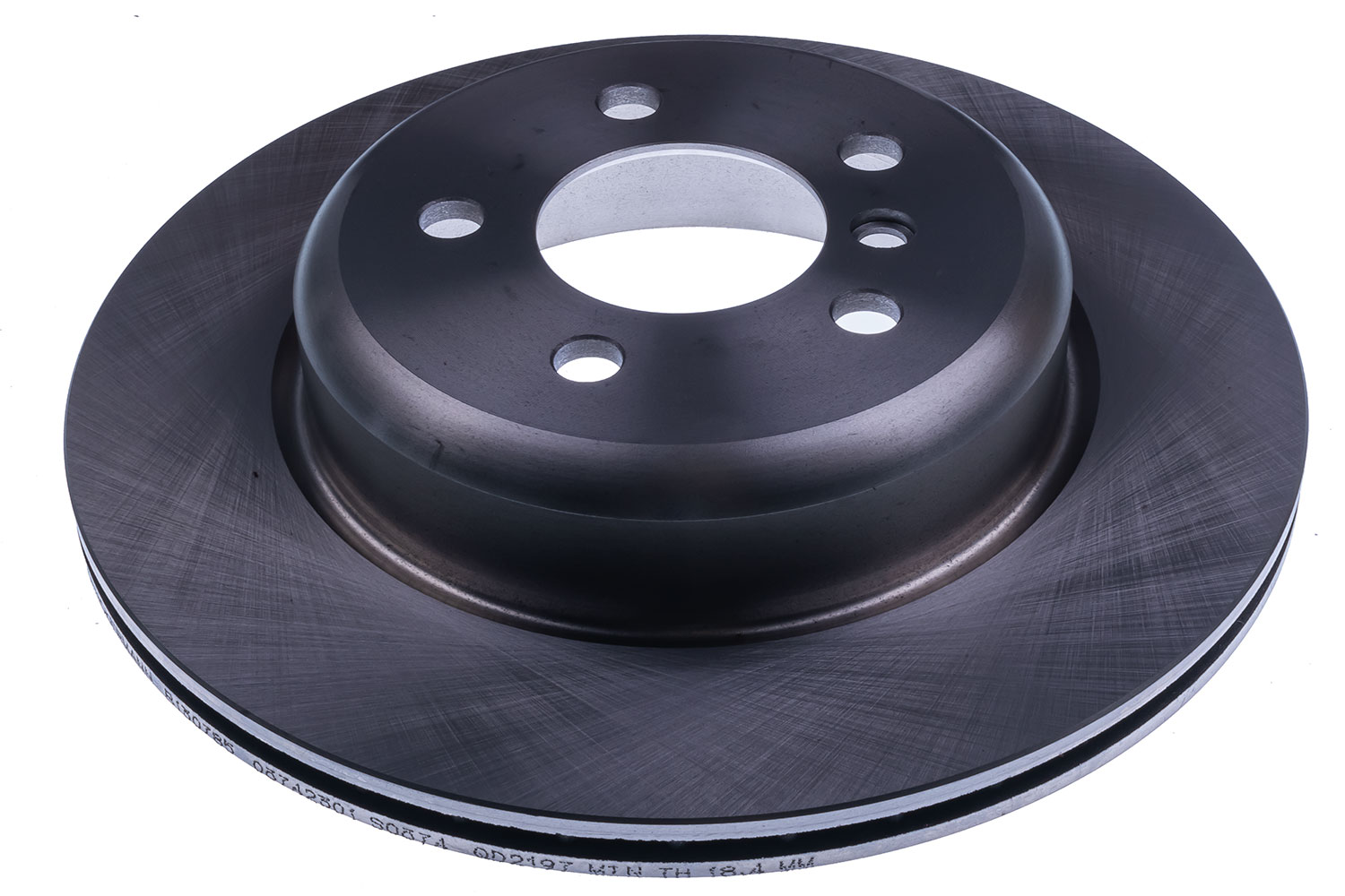 DENCKERMANN Bremseskive b130785 330mm 20mm for AUTO UNION BMW