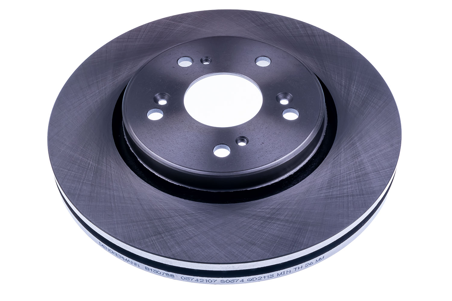DENCKERMANN Bremseskive b130788 293mm 28mm for AUTO UNION HONDA