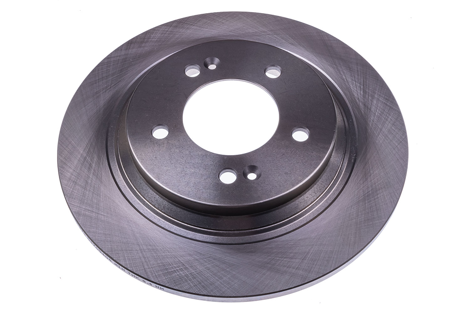 DENCKERMANN Bremseskive b130873 bagaksel fuld 284mm 10mm for HYUNDAI