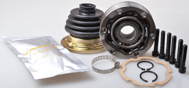 DENCKERMANN Ledsæt, drivaksel c120165 gearkasse-monteret for ABARTH LANCIA FIAT