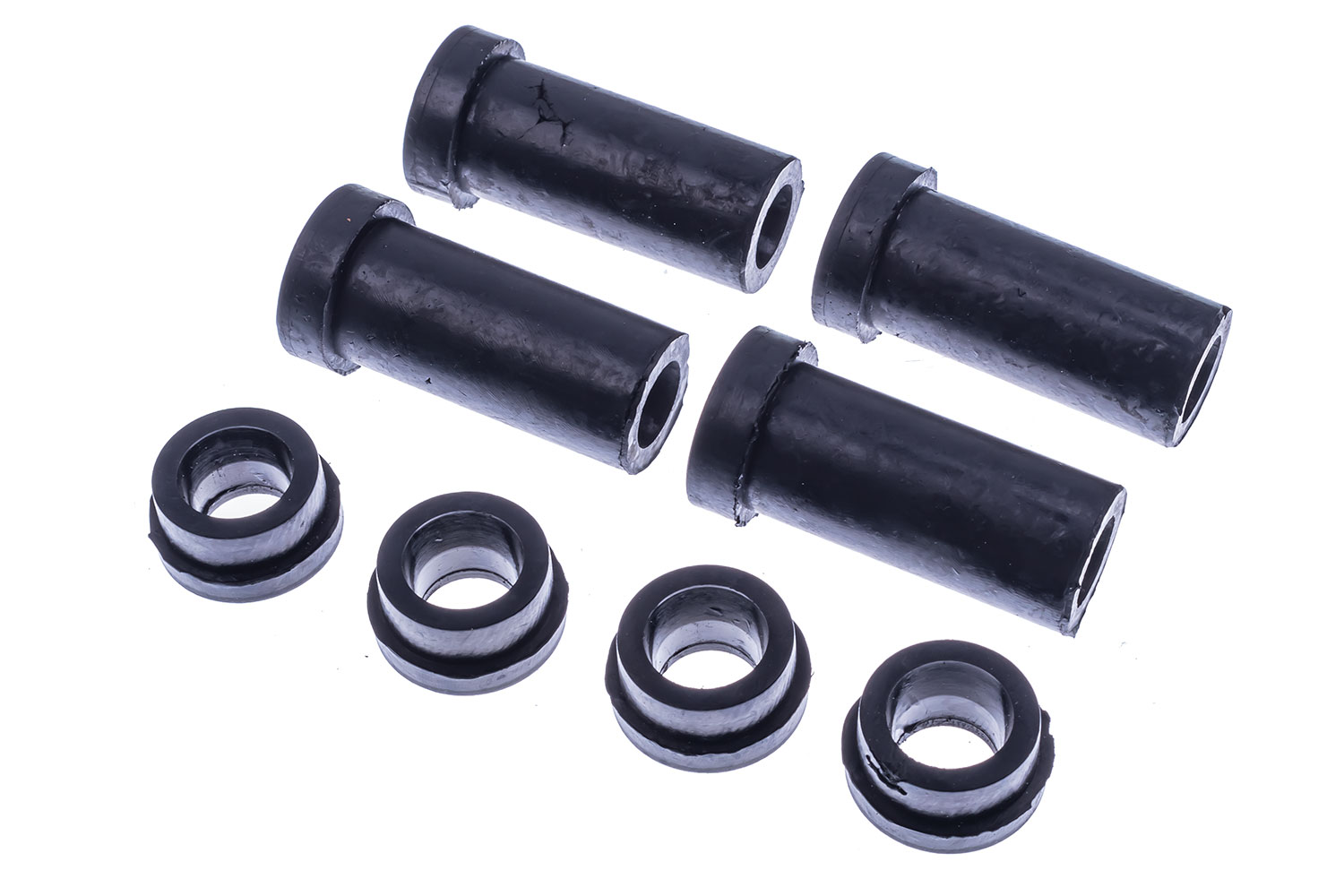DENCKERMANN Lejebøsning, bladfjeder d300543 bagaksel for PEUGEOT FIAT