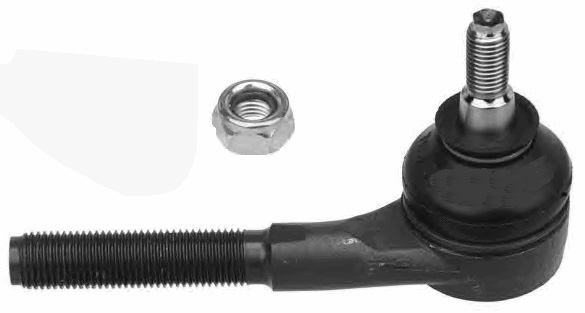 DENCKERMANN Sporstangkugle d130028 højre foraksel for PEUGEOT
