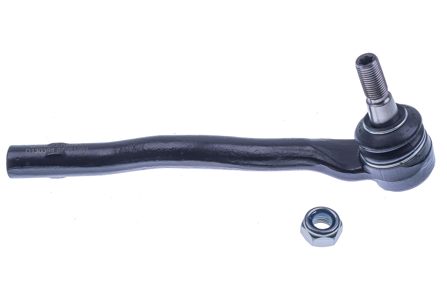 DENCKERMANN Sporstangkugle d130395 højre foraksel for MERCEDES-BENZ