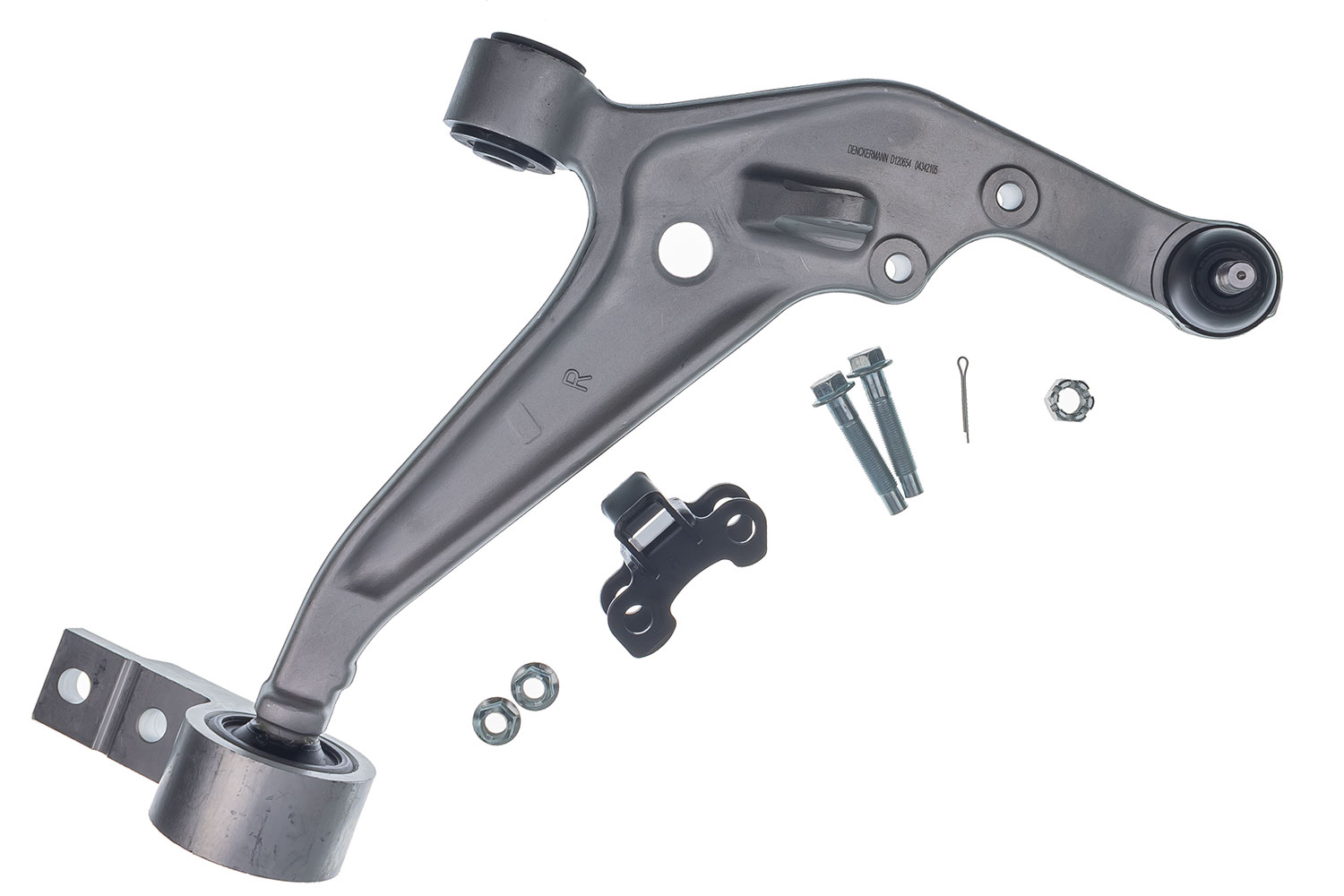 DENCKERMANN Bærearm, hjulophæng d120654 nede for NISSAN