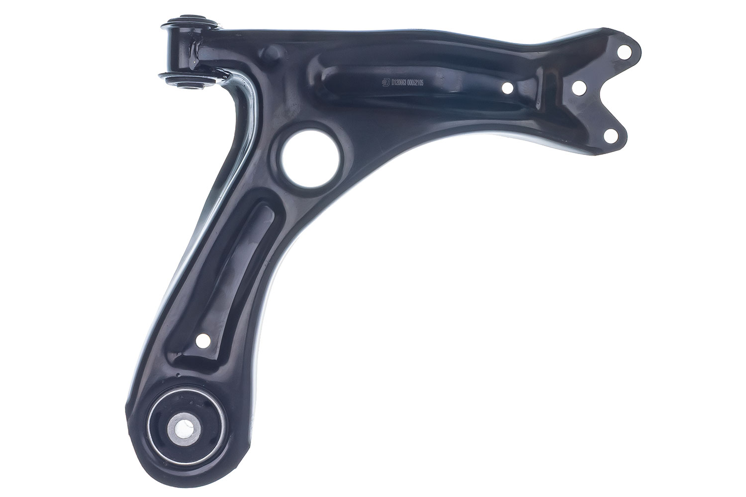 DENCKERMANN Bærearm, hjulophæng d120663 nede for VW
