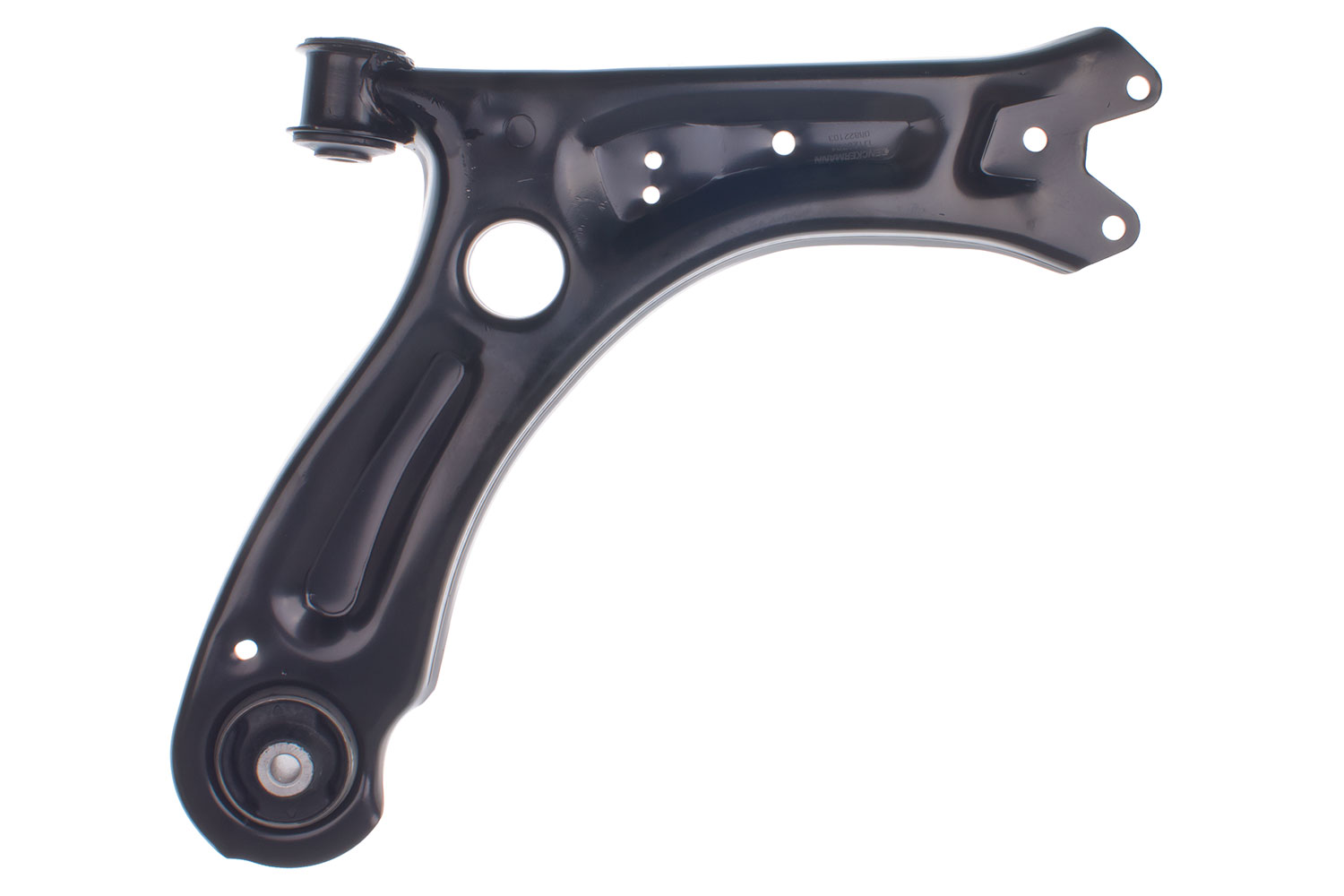 DENCKERMANN Bærearm, hjulophæng d120701 nede for VW