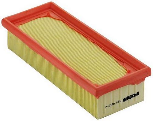 DENCKERMANN Luftfilter a140019 Cirkulationsluft 48mm for FIAT LANCIA CITROËN