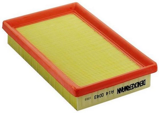 DENCKERMANN Luftfilter a140043 Cirkulationsluft 37mm for FIAT FORD