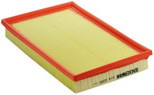 DENCKERMANN Luftfilter a140058 Cirkulationsluft 42mm for VW VAG