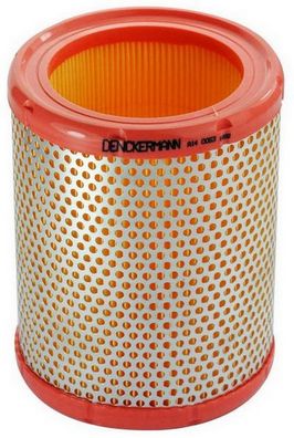 DENCKERMANN Luftfilter a140063 Cirkulationsluft 165mm for PEUGEOT CITROËN