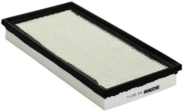 DENCKERMANN Luftfilter a140217 Cirkulationsluft 38mm for VOLVO CHRYSLER FIAT