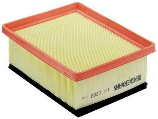 DENCKERMANN Luftfilter a140299 Cirkulationsluft 70mm for CITROËN PEUGEOT