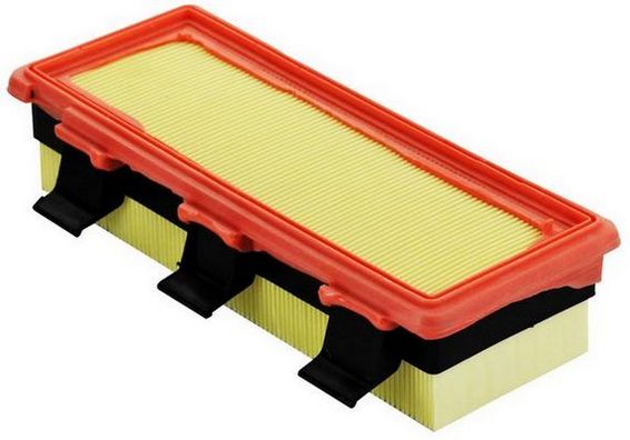 DENCKERMANN Luftfilter a140695 Cirkulationsluft 63mm for RENAULT