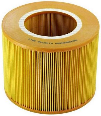 DENCKERMANN Luftfilter a140748 Cirkulationsluft 139mm for SAAB