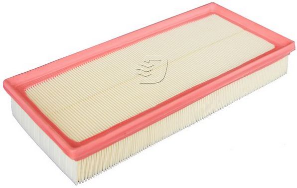 DENCKERMANN Luftfilter a140852 Cirkulationsluft 58mm for PORSCHE VAG