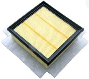DENCKERMANN Luftfilter a140865 Cirkulationsluft 58mm for OPEL VAUXHALL