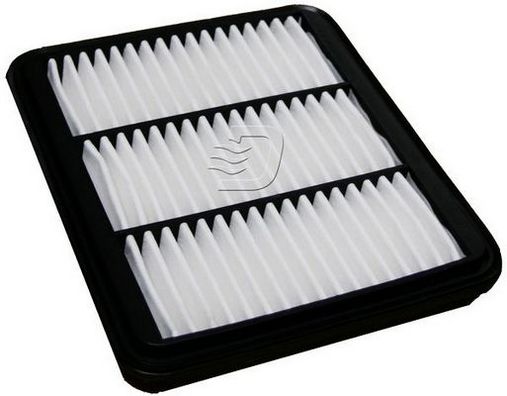 DENCKERMANN Luftfilter a140984 Cirkulationsluft 27mm for DAEWOO