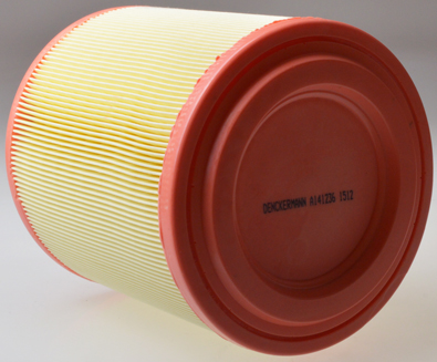 DENCKERMANN Luftfilter a141236 Cirkulationsluft 184mm for NISSAN RENAULT