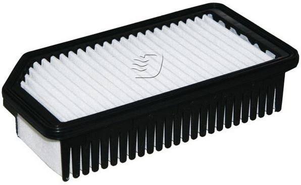 DENCKERMANN Luftfilter a141250 Cirkulationsluft 55mm for KIA