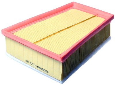 DENCKERMANN Luftfilter a141252 Cirkulationsluft 58mm for RENAULT