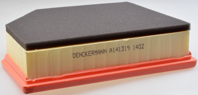 DENCKERMANN Luftfilter a141319 Cirkulationsluft 60mm for VOLVO