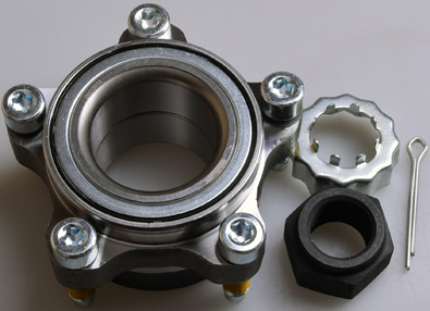 DENCKERMANN Hjullejesæt w413012 for FORD