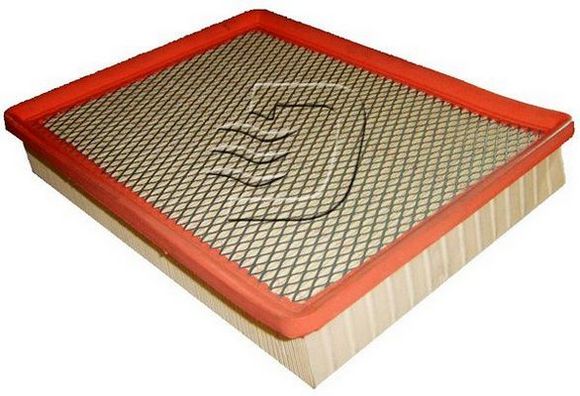 DENCKERMANN Luftfilter a141398 Cirkulationsluft 40mm for SAAB