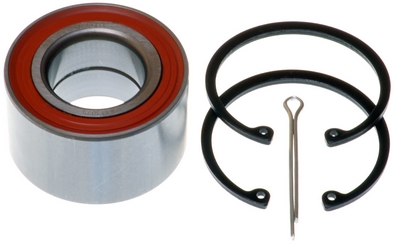 DENCKERMANN Hjullejesæt w413075 for VAUXHALL OPEL