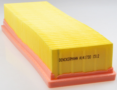 DENCKERMANN Luftfilter a141730 Cirkulationsluft 50mm for PEUGEOT