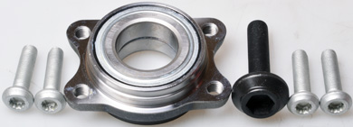 DENCKERMANN Hjullejesæt w413307 for AUDI VW