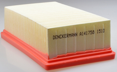 DENCKERMANN Luftfilter a141758 Cirkulationsluft 58mm for VAUXHALL CITROËN