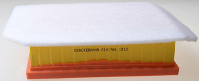 DENCKERMANN Luftfilter a141766 Cirkulationsluft 67mm for VAUXHALL OPEL