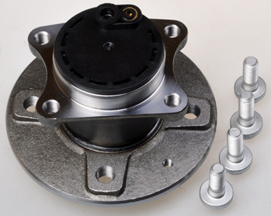 DENCKERMANN Hjullejesæt w413407 for PEUGEOT TOYOTA