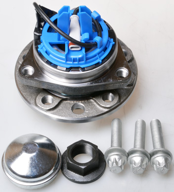 DENCKERMANN Hjullejesæt w413424 for VAUXHALL