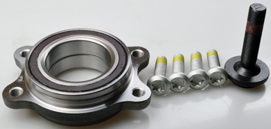 DENCKERMANN Hjullejesæt w413457 for AUDI