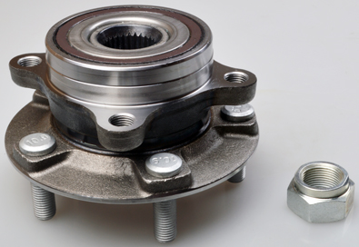 DENCKERMANN Hjullejesæt w413502 foraksel for MITSUBISHI
