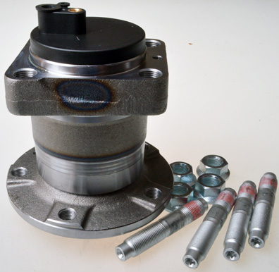DENCKERMANN Hjullejesæt w413527 bagaksel for PEUGEOT FIAT CITROËN
