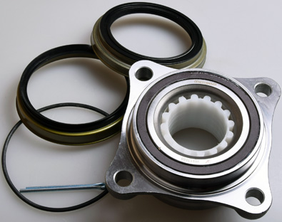 DENCKERMANN Hjullejesæt w413588 for TOYOTA