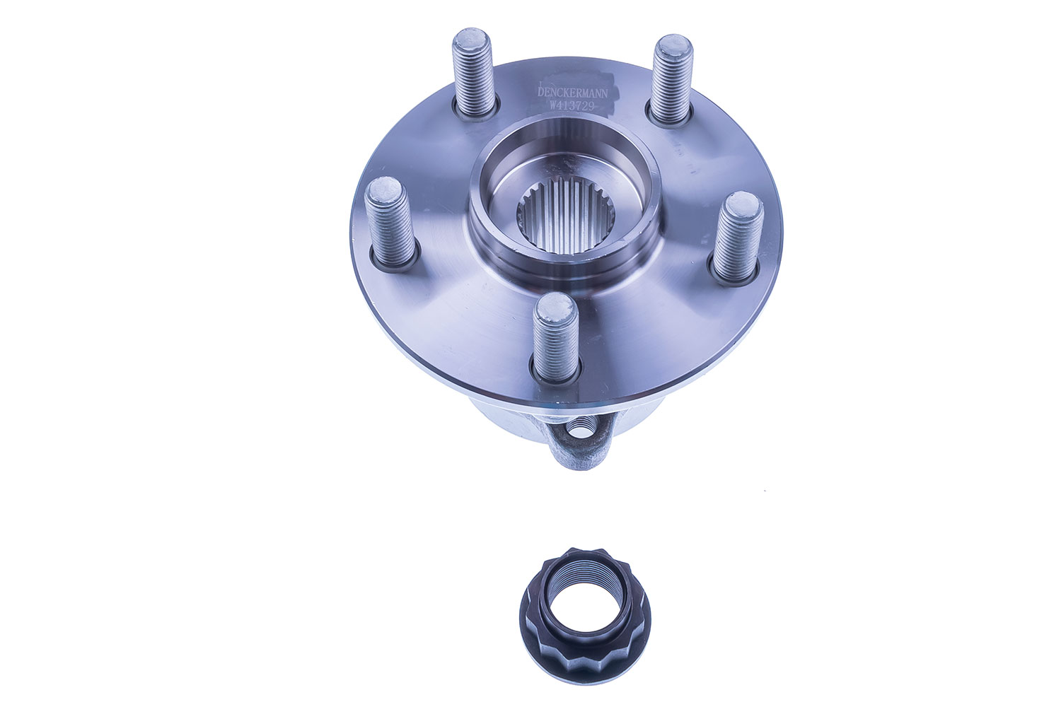DENCKERMANN Hjullejesæt w413729 for TOYOTA