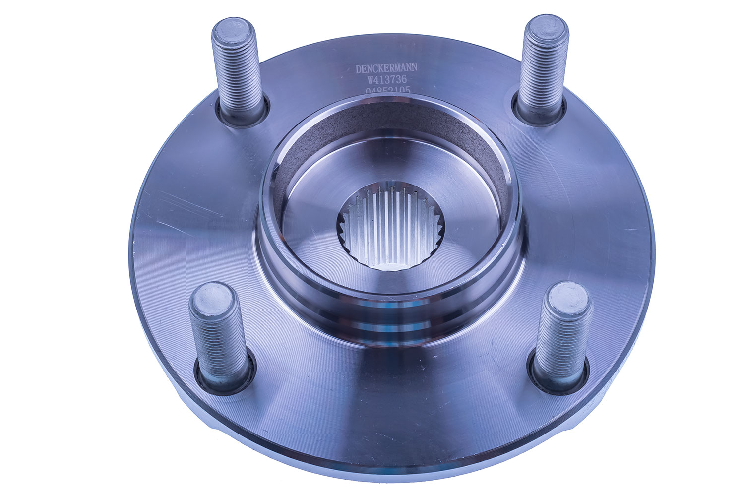 DENCKERMANN Hjullejesæt w413736 foraksel for NISSAN