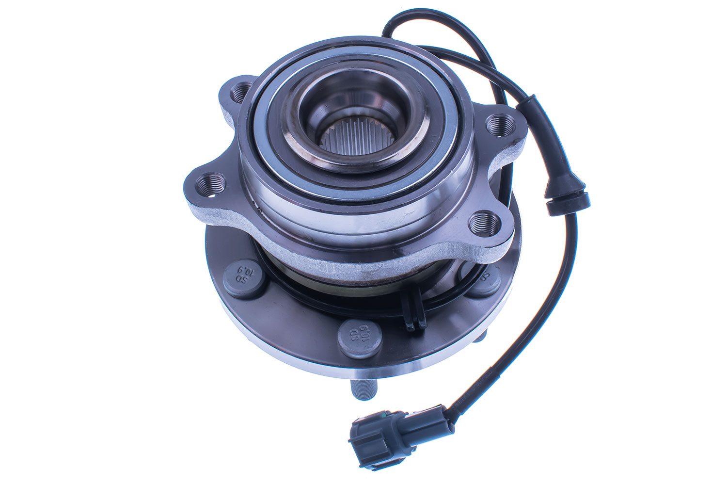 DENCKERMANN Hjullejesæt w413608 for NISSAN