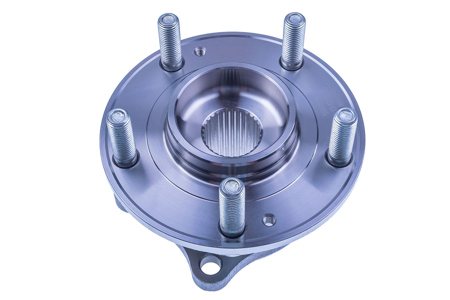 DENCKERMANN Hjullejesæt w413743 for HYUNDAI KIA