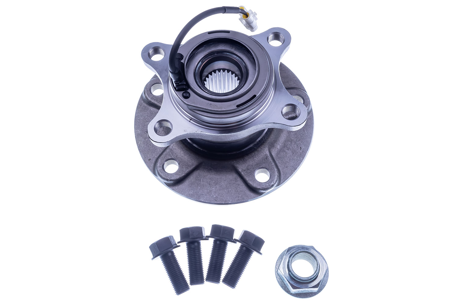 DENCKERMANN Hjullejesæt w413601 bagaksel for LANCIA SUZUKI