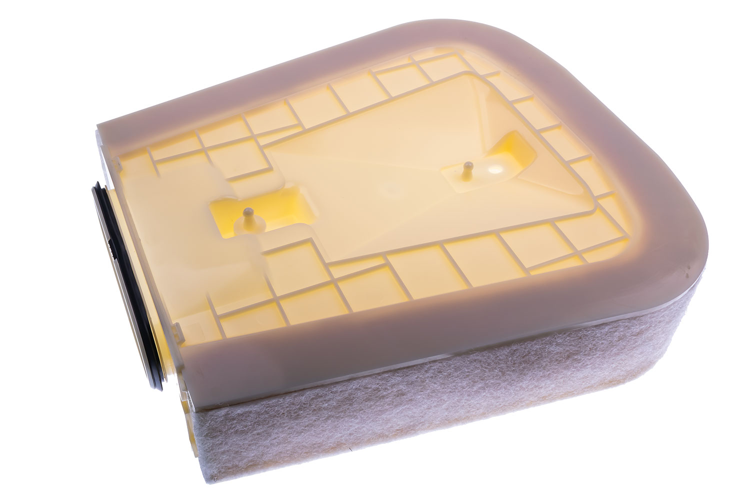 DENCKERMANN Luftfilter a142163 Cirkulationsluft 84mm for VAG
