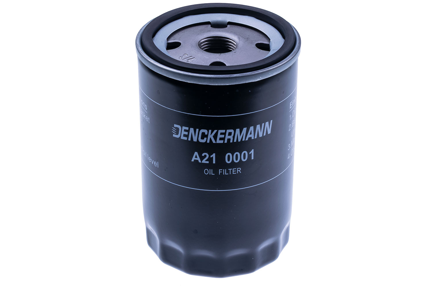 DENCKERMANN Oliefilter a210001 Påskruet 123mm 3/4-16 UNF for FORD PORSCHE VAG VW CITROËN MAZDA NISSAN PEUGEOT RENAULT WARTBURG
