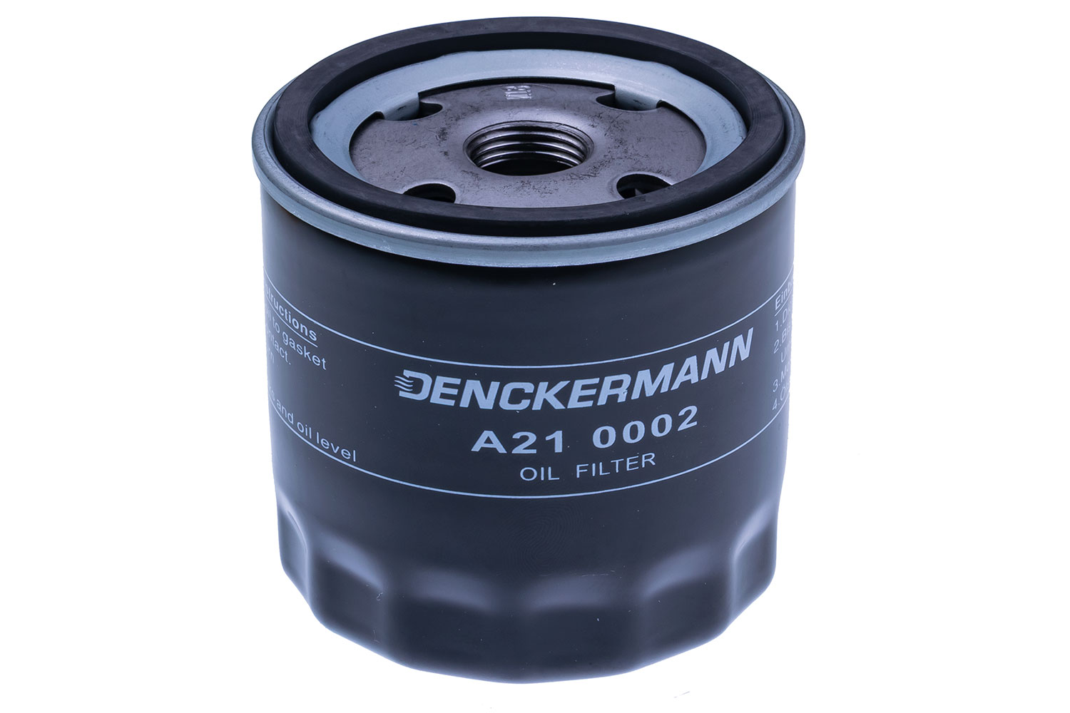 DENCKERMANN Oliefilter a210002 Påskruet 78mm M18X1.5 for OPEL SAAB FIAT VAUXHALL CHEVROLET DAEWOO CITROËN PEUGEOT RENAULT