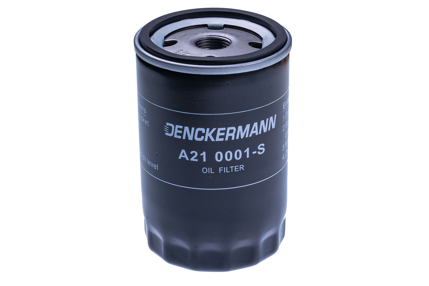 DENCKERMANN Oliefilter a210001s Påskruet 123mm 3/4-16 UNF for FORD VAG VW RENAULT AUDI SEAT WARTBURG CITROËN MAZDA NISSAN PEUGEOT PORSCHE