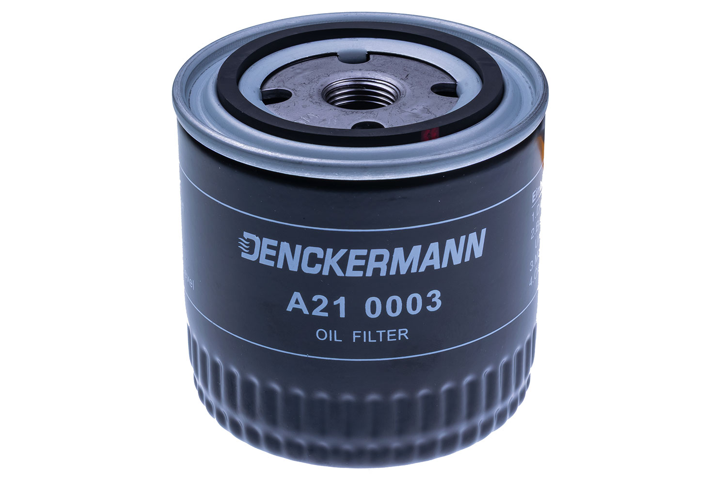 DENCKERMANN Oliefilter a210003 Påskruet 95mm 3/4-16 UNF for SAAB FORD FIAT CHRYSLER ISUZU VAG