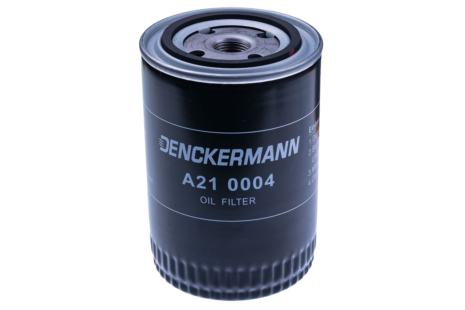 DENCKERMANN Oliefilter a210004 Påskruet 147mm 3/4-16 UNF for VOLVO STEYR FORD VAG VW